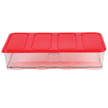 2000ML 4C CONTAINER WITH RED LID